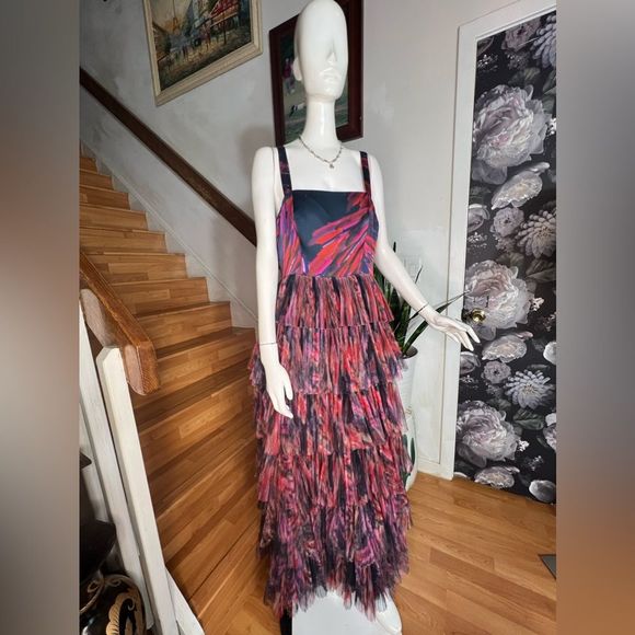 Anthropologie x Hutch Tulle
Tiered Dress / Size 6 - Picture 5 of 7
